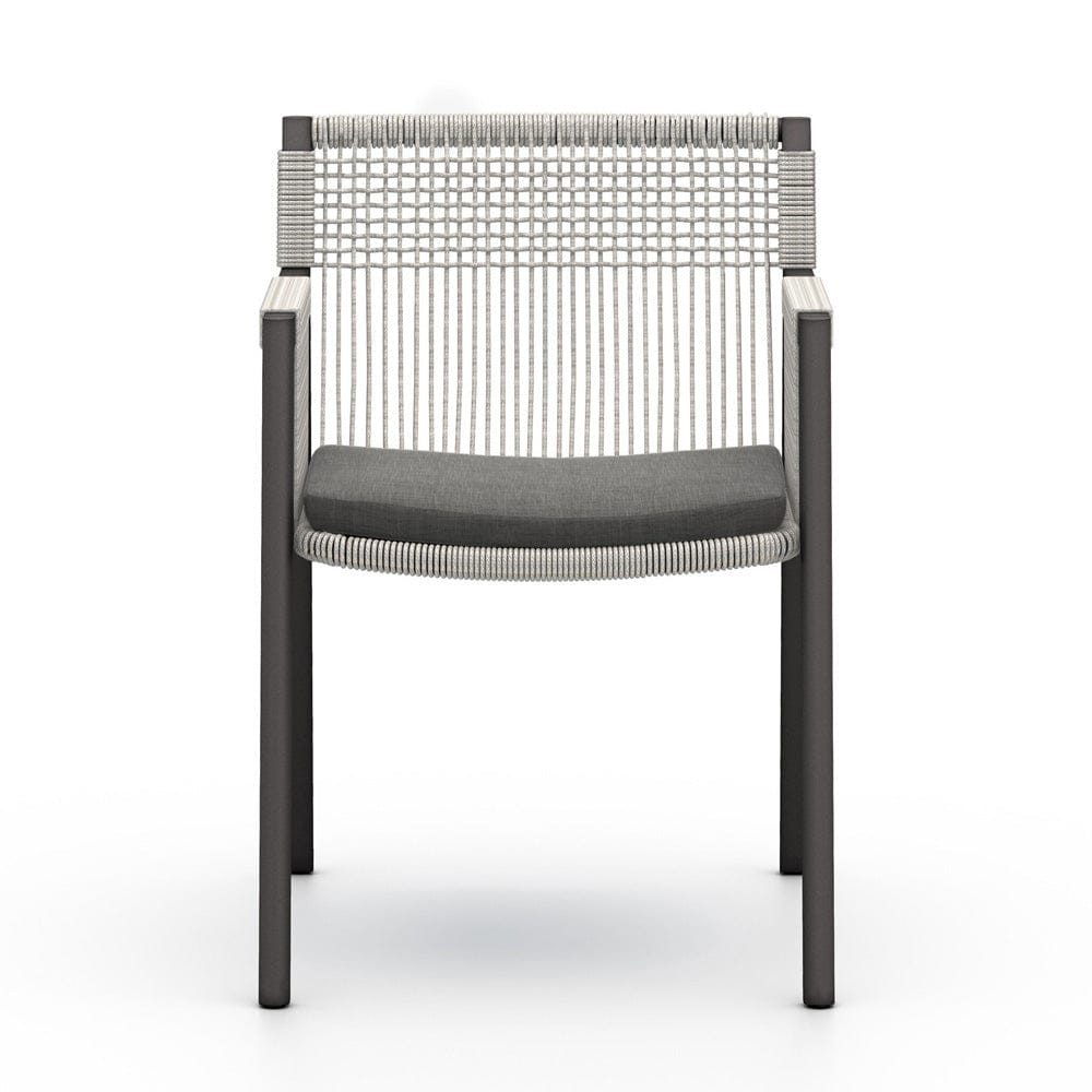 Four Hands - Shuman Outdoor Dining Chair - Venao Charcoal - 224961-002 view 1