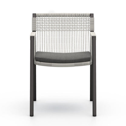 Four Hands - Shuman Outdoor Dining Chair - Venao Charcoal - 224961-002 view 1