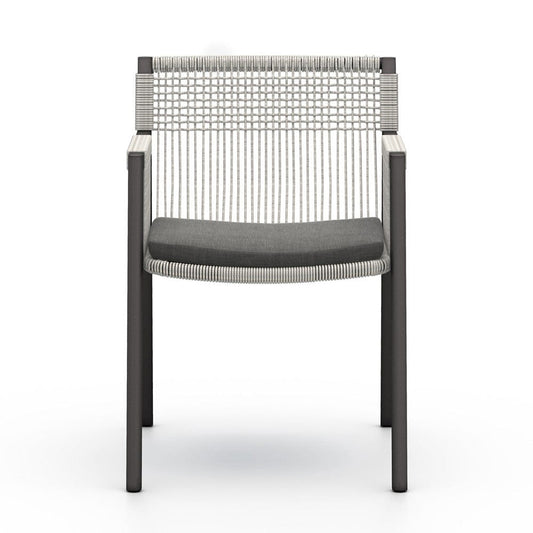 Four Hands - Shuman Outdoor Dining Chair - Venao Charcoal - 224961-002 view 1