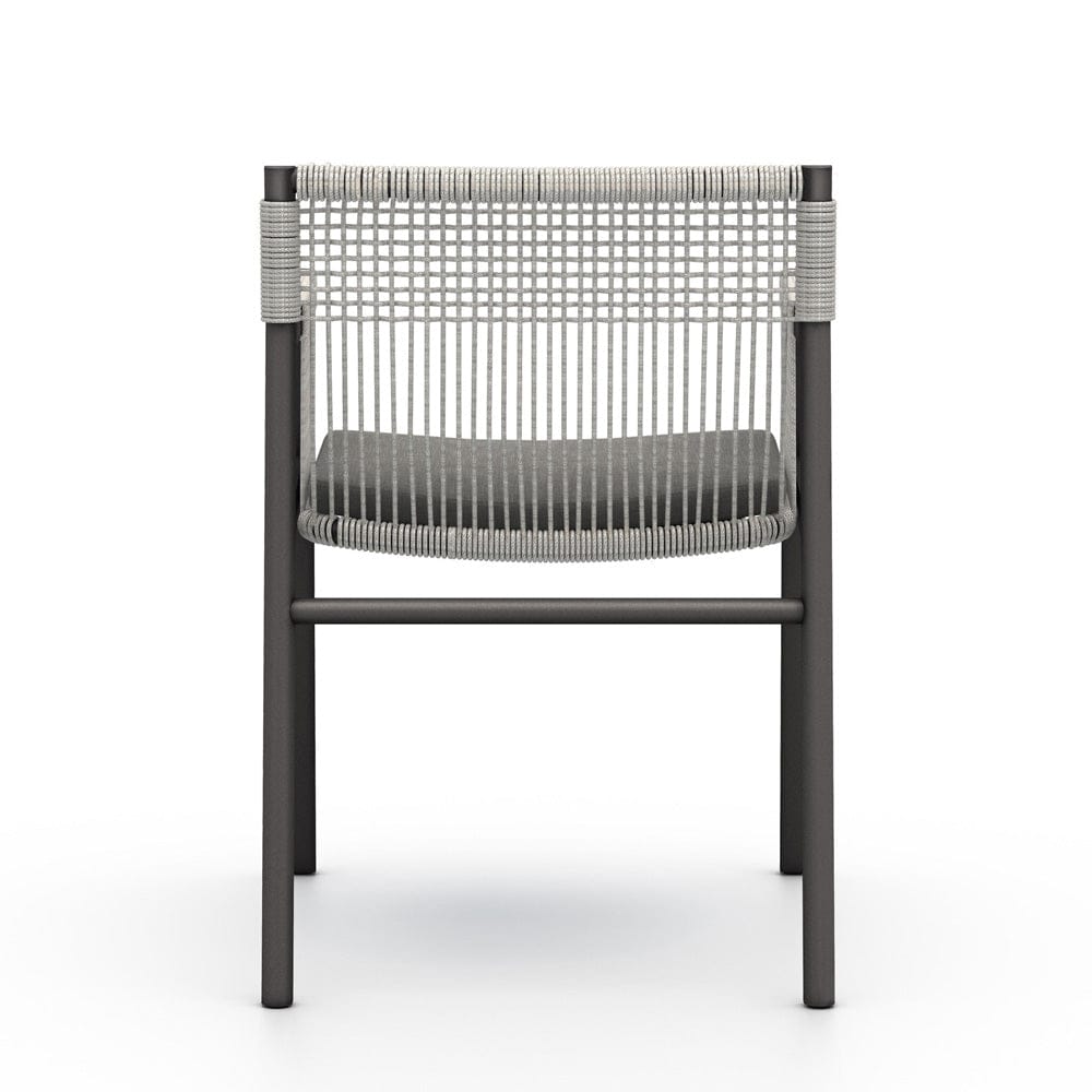 Four Hands - Shuman Outdoor Dining Chair - Venao Charcoal - 224961-002 view 4