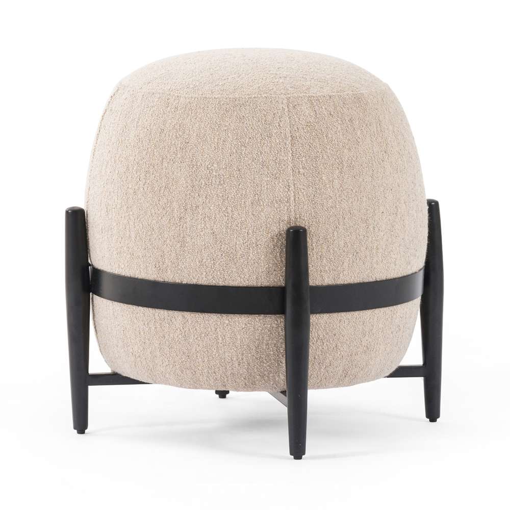 Four Hands - Sia Ottoman - Athena Taupe - 230100-001 veiw 1