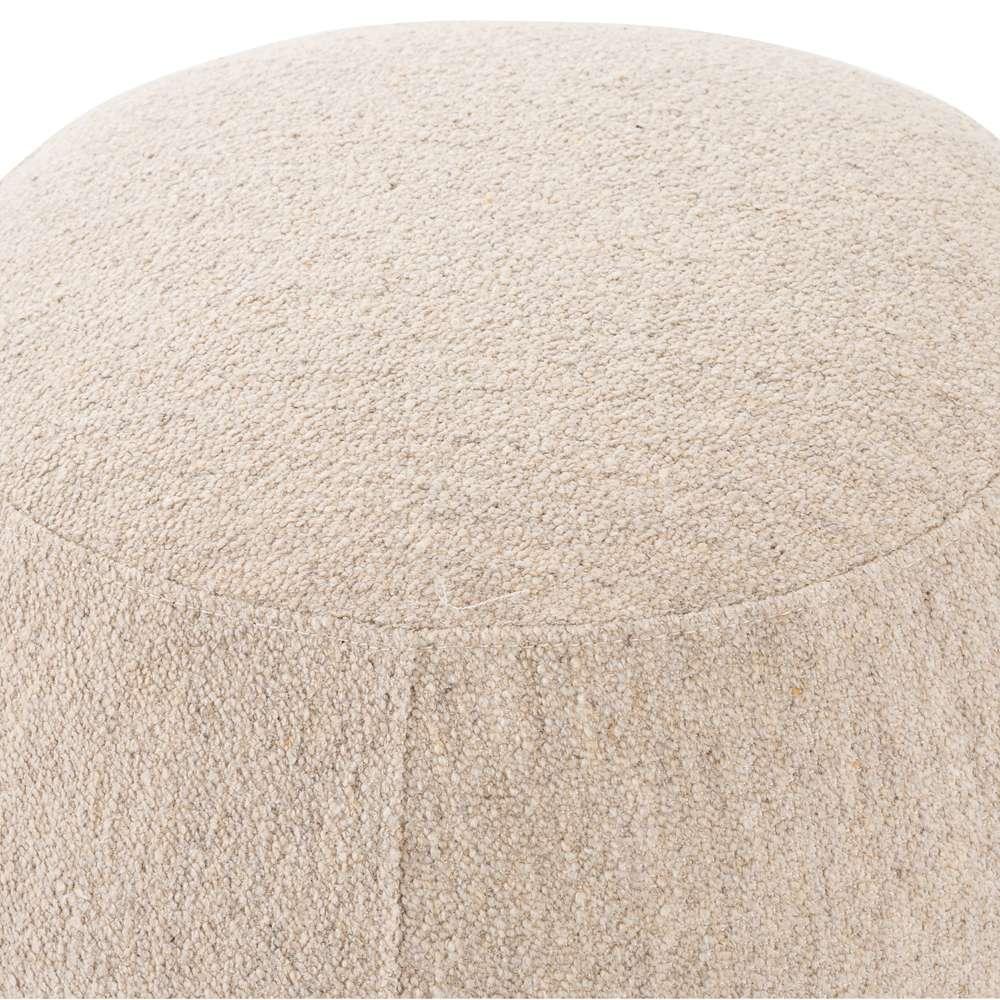 Four Hands - Sia Ottoman - Athena Taupe - 230100-001 veiw 2