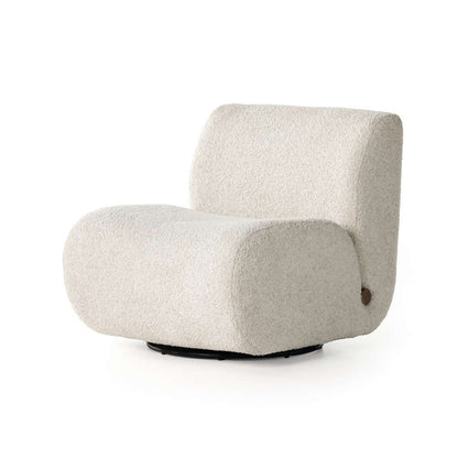 Four Hands - Siedell Swivel Chair - Sheldon Ivory - 230751-004 veiw 1