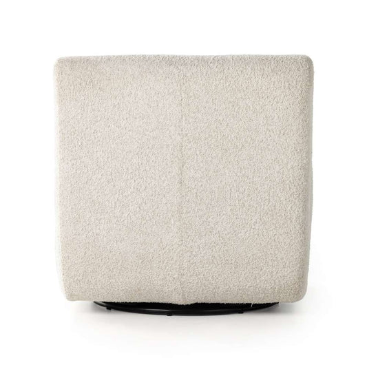 Four Hands - Siedell Swivel Chair - Sheldon Ivory - 230751-004 veiw 2