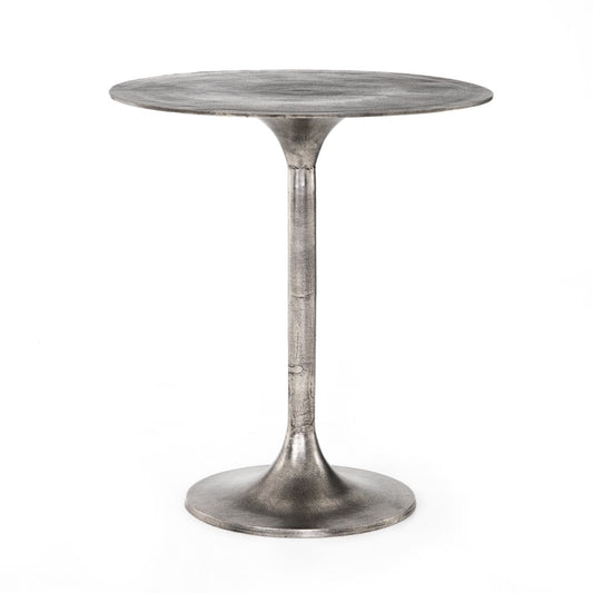 Four Hands - Simone Counter Table-Raw Antique Nickel - IMAR-213A veiw 1