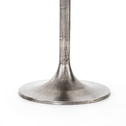 Four Hands - Simone Counter Table-Raw Antique Nickel - IMAR-213A veiw 2