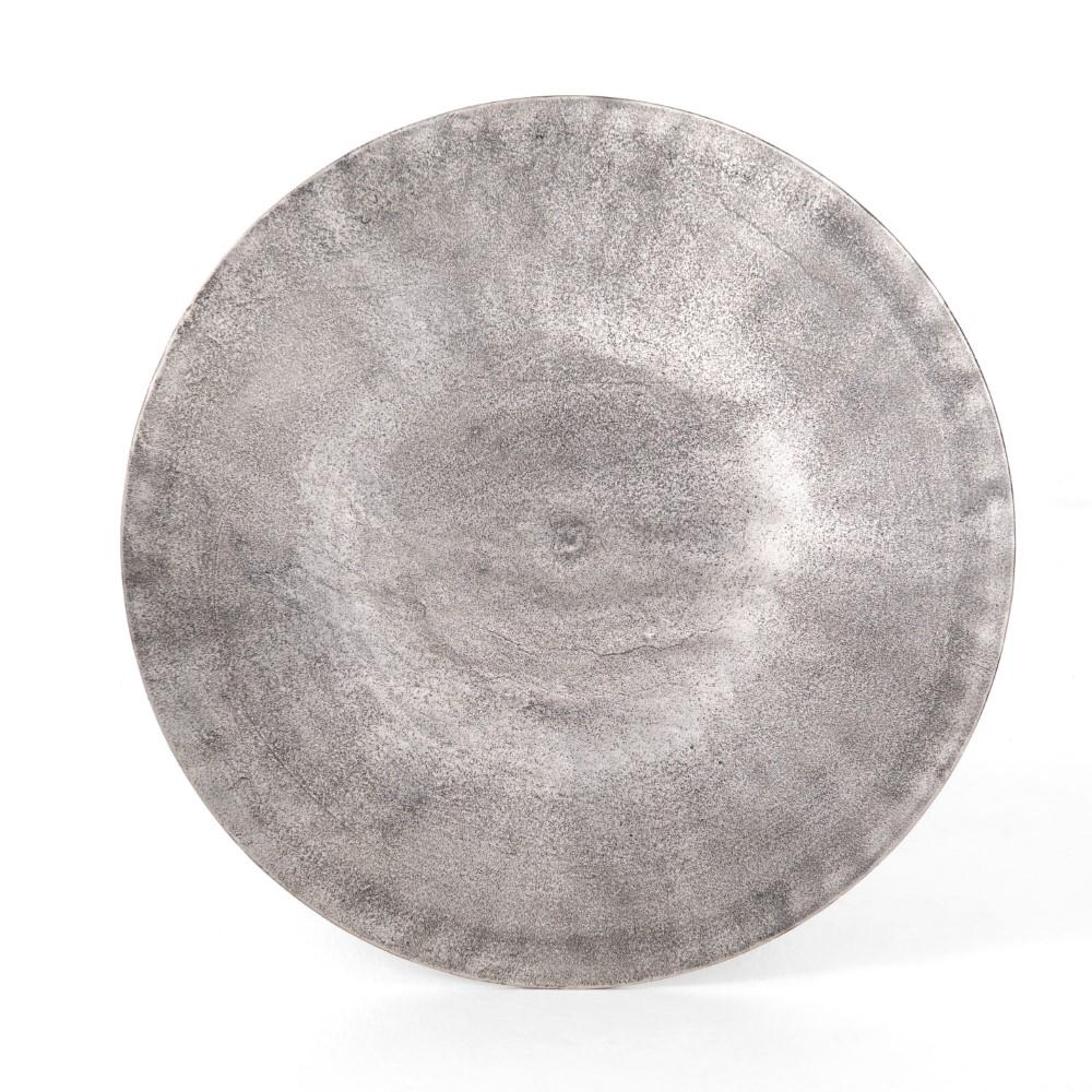 Four Hands - Simone Counter Table-Raw Antique Nickel - IMAR-213A veiw 3