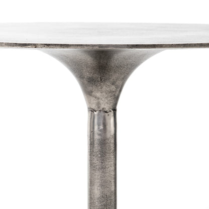 Four Hands - Simone Counter Table-Raw Antique Nickel - IMAR-213A veiw 5