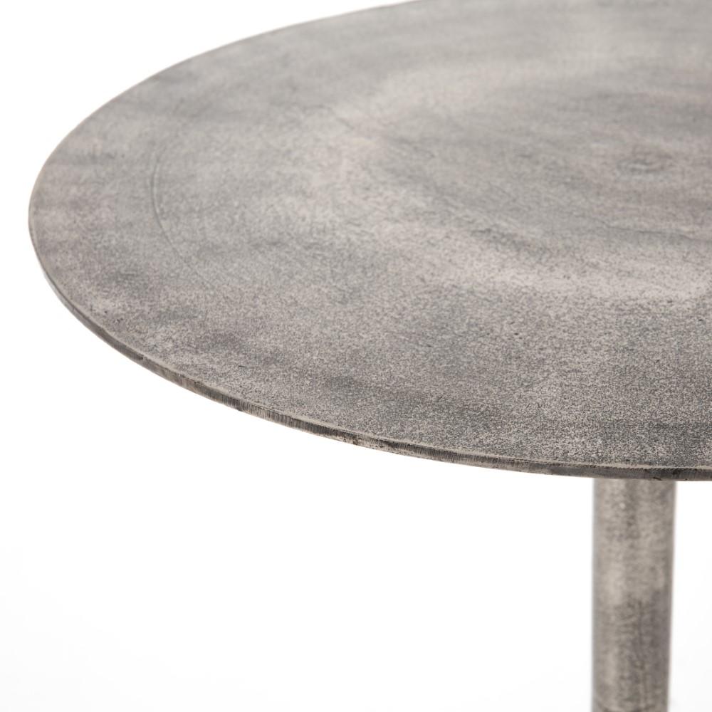 Four Hands - Simone Counter Table-Raw Antique Nickel - IMAR-213A veiw 6