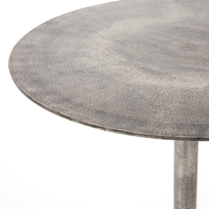 Four Hands - Simone Counter Table-Raw Antique Nickel - IMAR-213A veiw 6