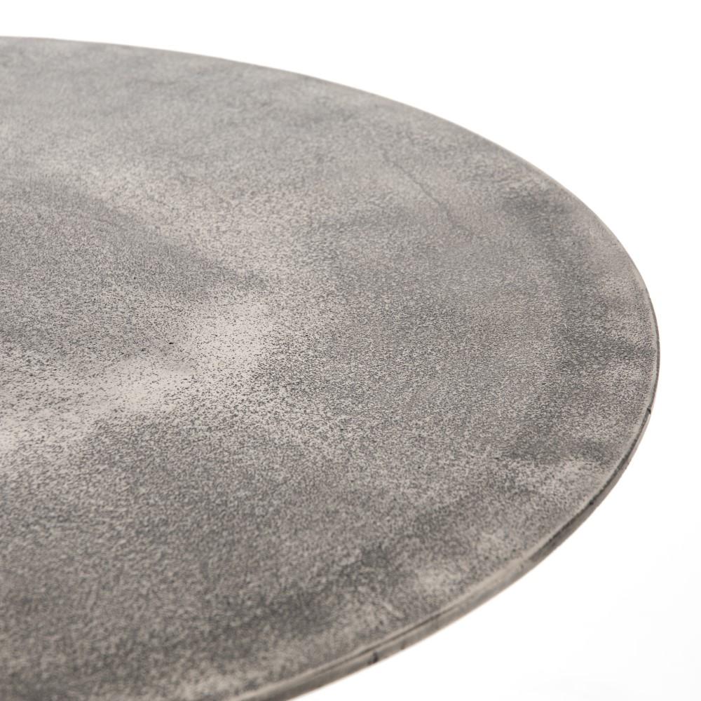 Four Hands - Simone Counter Table-Raw Antique Nickel - IMAR-213A veiw 7