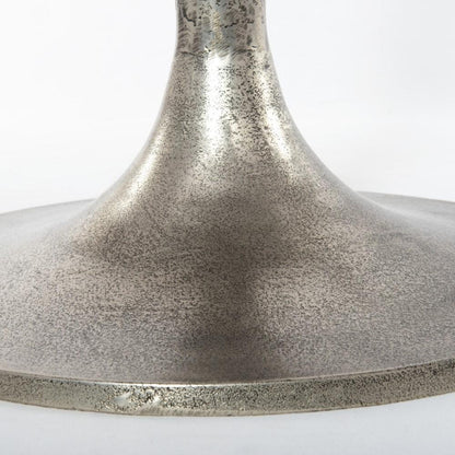Four Hands - Simone Counter Table-Raw Antique Nickel - IMAR-213A veiw 8