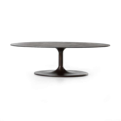 Four Hands - Simone Oval Coffee Table - Antique Rust - 227822-001 veiw 1