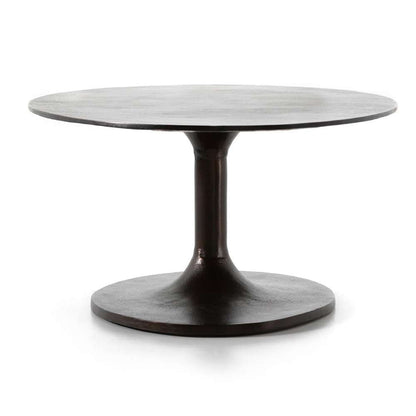 Four Hands - Simone Oval Coffee Table - Antique Rust - 227822-001 veiw 3