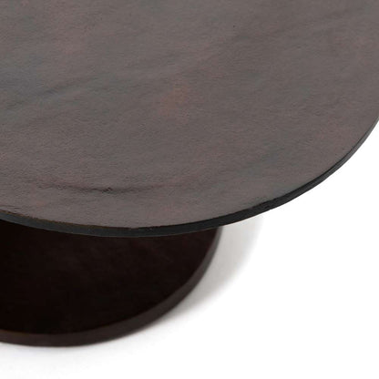 Four Hands - Simone Oval Coffee Table - Antique Rust - 227822-001 veiw 5