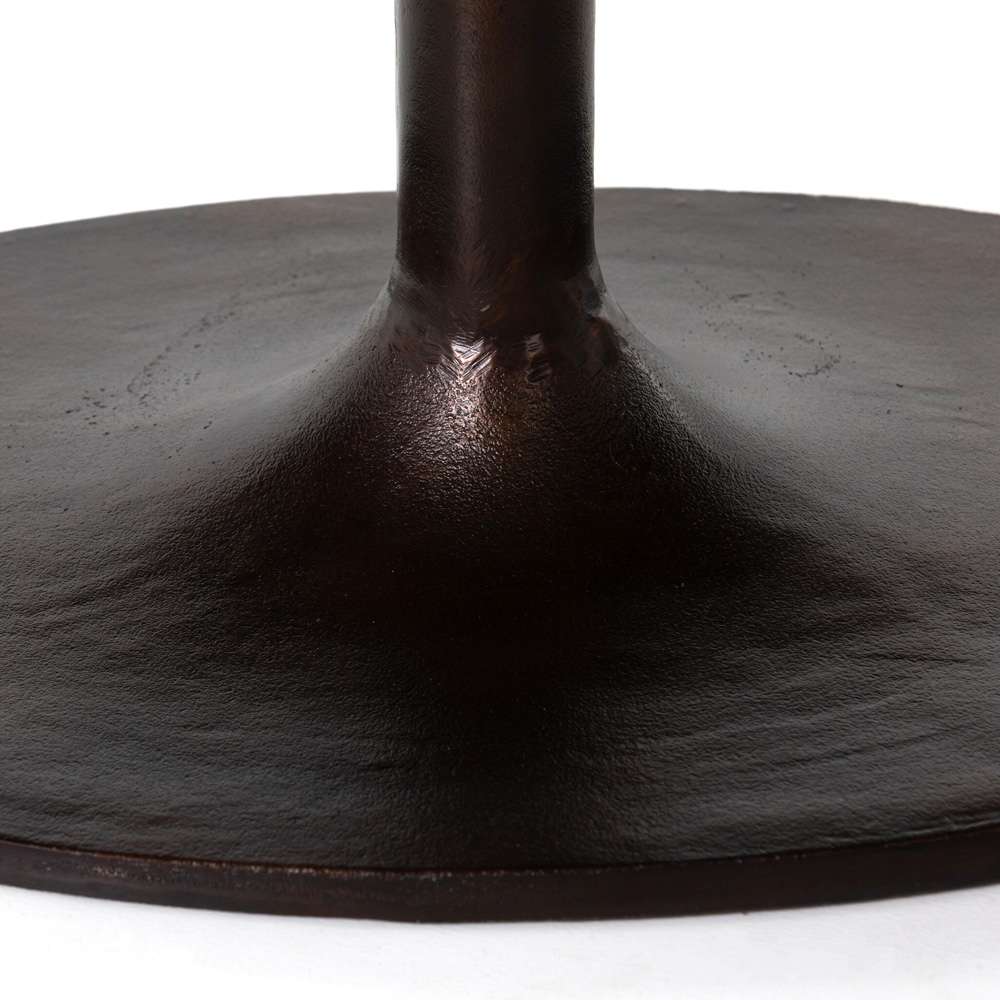 Four Hands - Simone Oval Coffee Table - Antique Rust - 227822-001 veiw 9