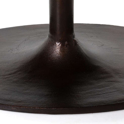 Four Hands - Simone Oval Coffee Table - Antique Rust - 227822-001 veiw 9