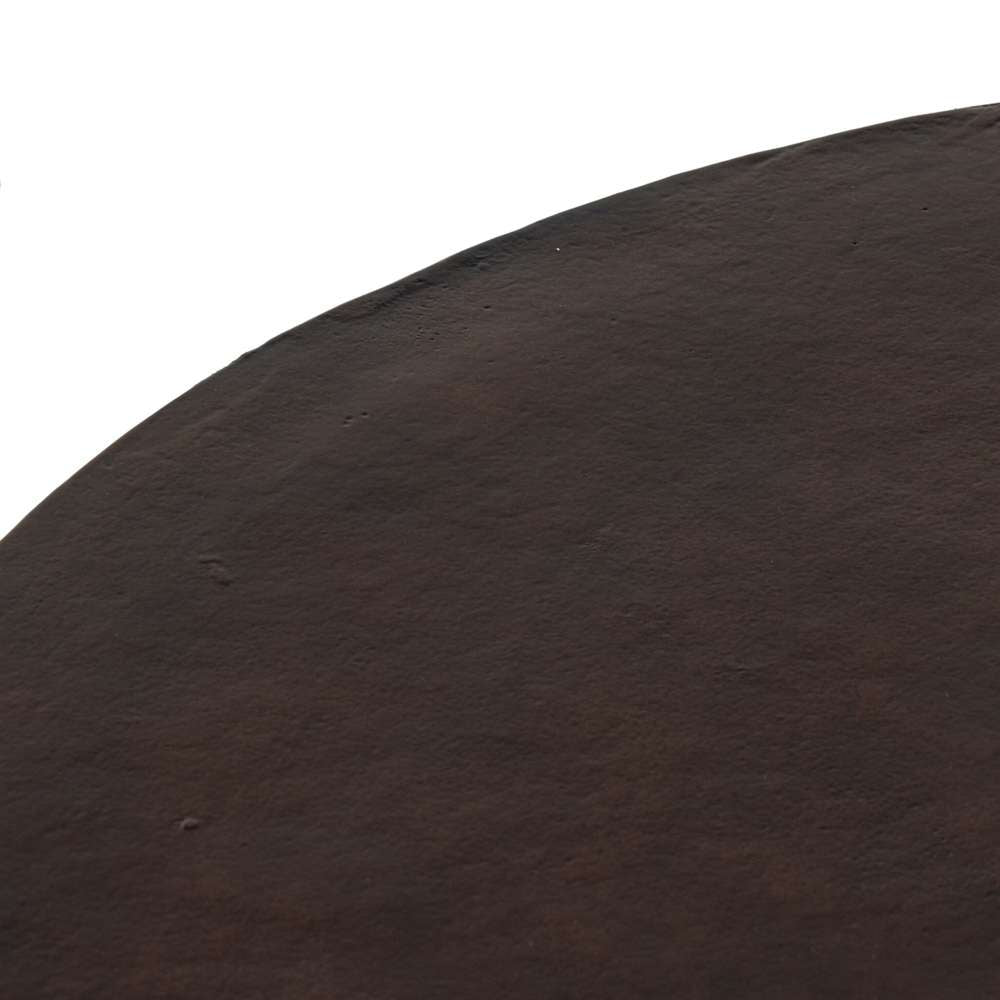 Four Hands - Simone Round Coffee Table - Antique Rust - 228085-001 veiw 8
