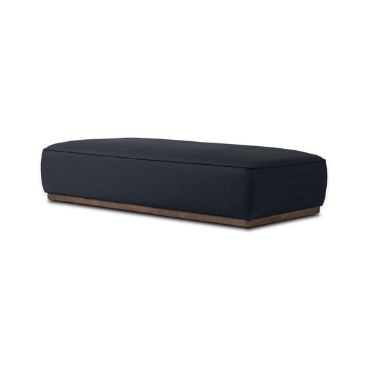 Four Hands - Sinclair Cocktail Ottoman - Fresno Cobalt - 236096-010 veiw 1