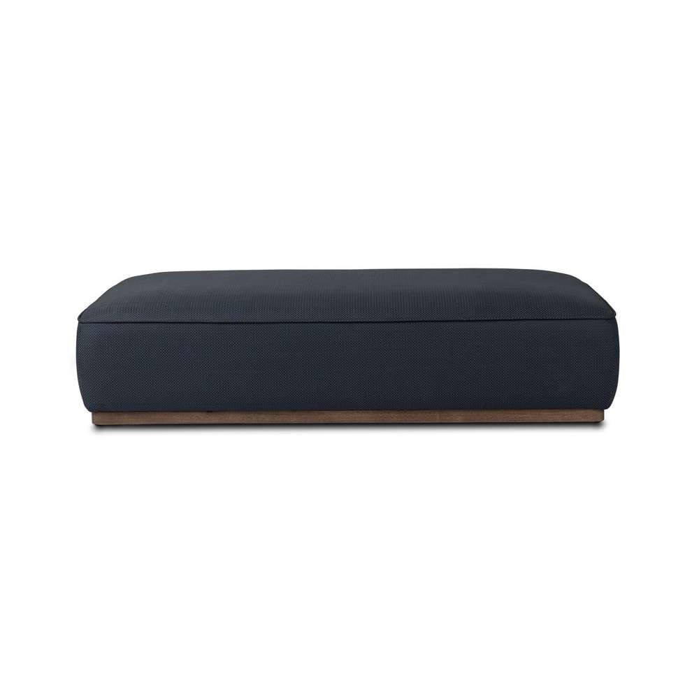 Four Hands - Sinclair Cocktail Ottoman - Fresno Cobalt - 236096-010 veiw 2