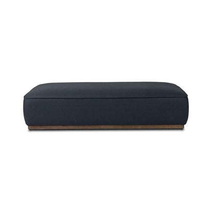 Four Hands - Sinclair Cocktail Ottoman - Fresno Cobalt - 236096-010 veiw 2