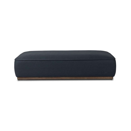 Four Hands - Sinclair Cocktail Ottoman - Fresno Cobalt - 236096-010 veiw 2