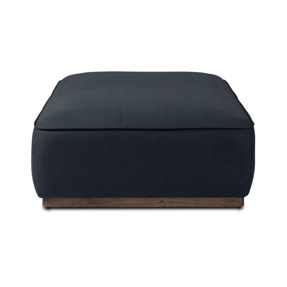 Four Hands - Sinclair Cocktail Ottoman - Fresno Cobalt - 236096-010 veiw 3