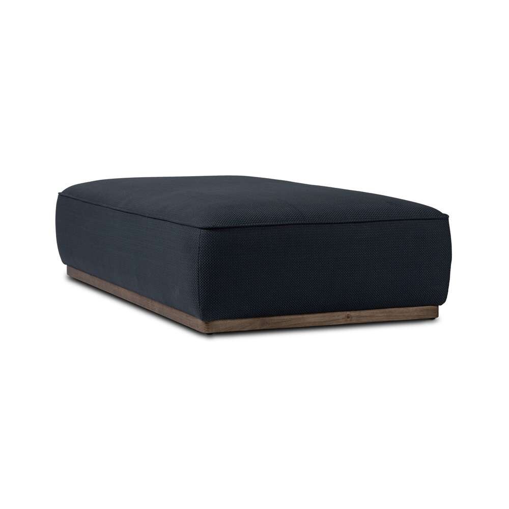 Four Hands - Sinclair Cocktail Ottoman - Fresno Cobalt - 236096-010 veiw 4