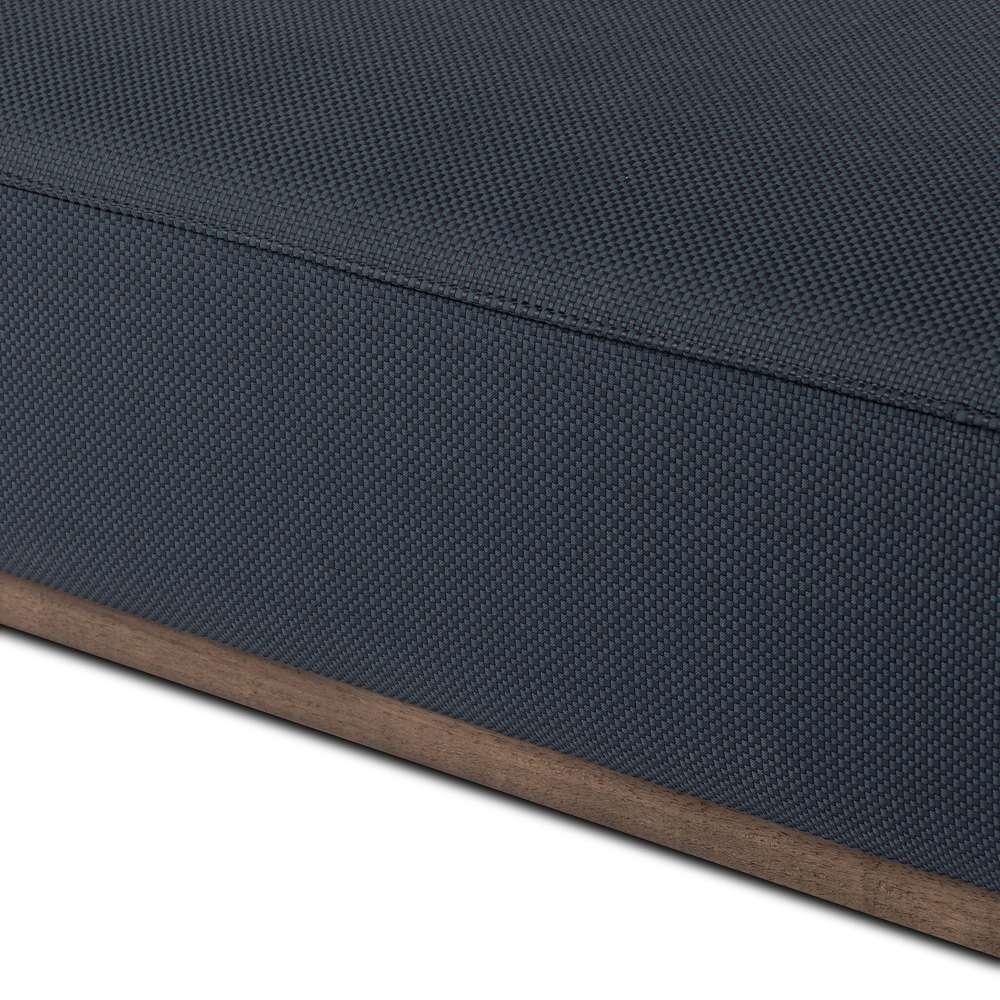 Four Hands - Sinclair Cocktail Ottoman - Fresno Cobalt - 236096-010 veiw 6