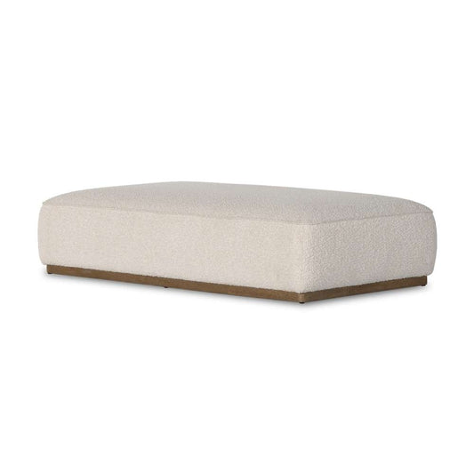 Four Hands - Sinclair Cocktail Ottoman - Knoll Natural - 236096-006 veiw 1