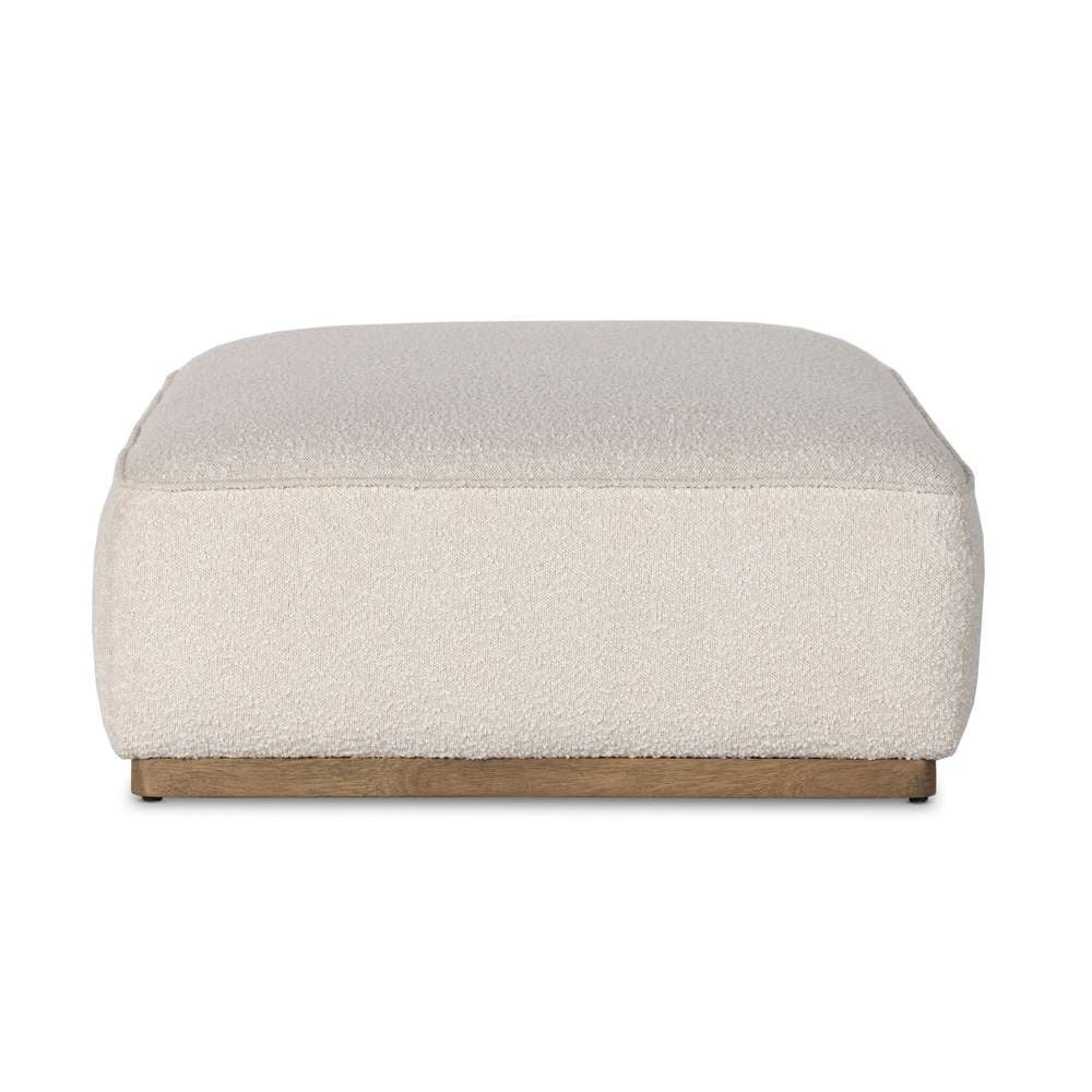 Four Hands - Sinclair Cocktail Ottoman - Knoll Natural - 236096-006 veiw 5