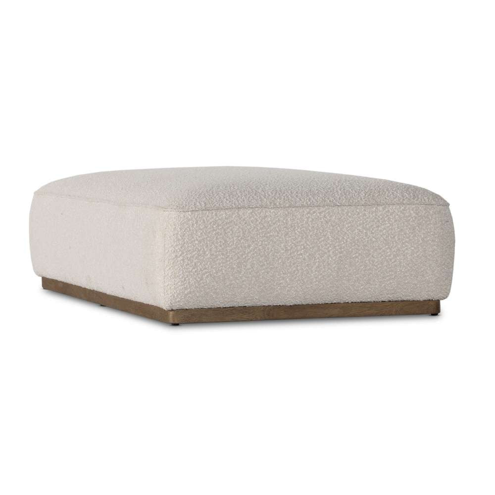 Four Hands - Sinclair Cocktail Ottoman - Knoll Natural - 236096-006 veiw 7