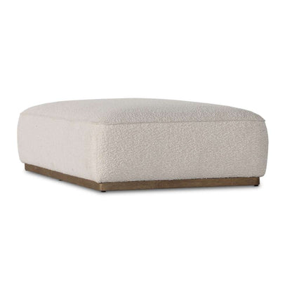 Four Hands - Sinclair Cocktail Ottoman - Knoll Natural - 236096-006 veiw 7