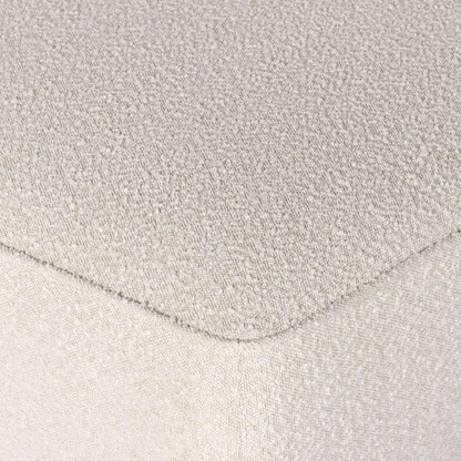 Four Hands - Sinclair Cocktail Ottoman - Knoll Natural - 236096-006 veiw 9