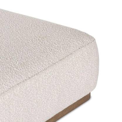 Four Hands - Sinclair Cocktail Ottoman - Knoll Natural - 236096-006 veiw 11