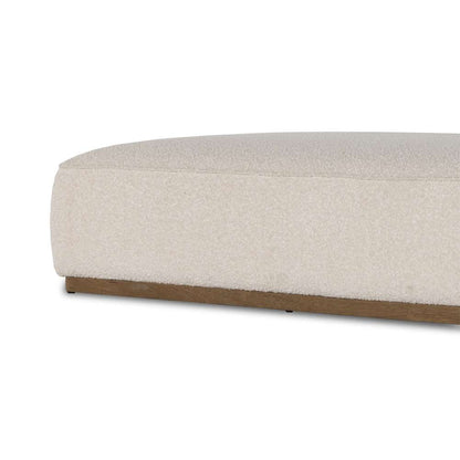 Four Hands - Sinclair Cocktail Ottoman - Knoll Natural - 236096-006 veiw 12