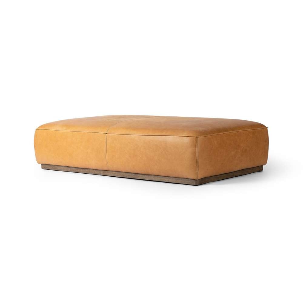 Four Hands - Sinclair Cocktail Ottoman - Palermo Butterscotch - 236096-009 veiw 1