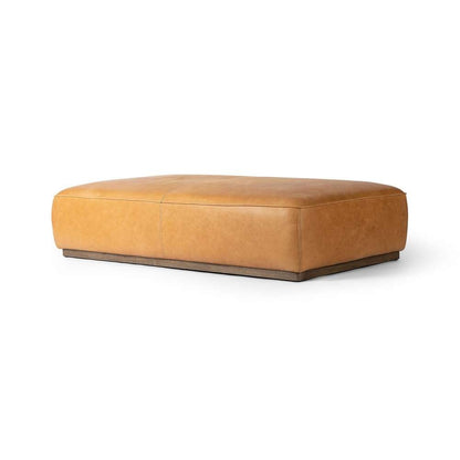Four Hands - Sinclair Cocktail Ottoman - Palermo Butterscotch - 236096-009 veiw 1