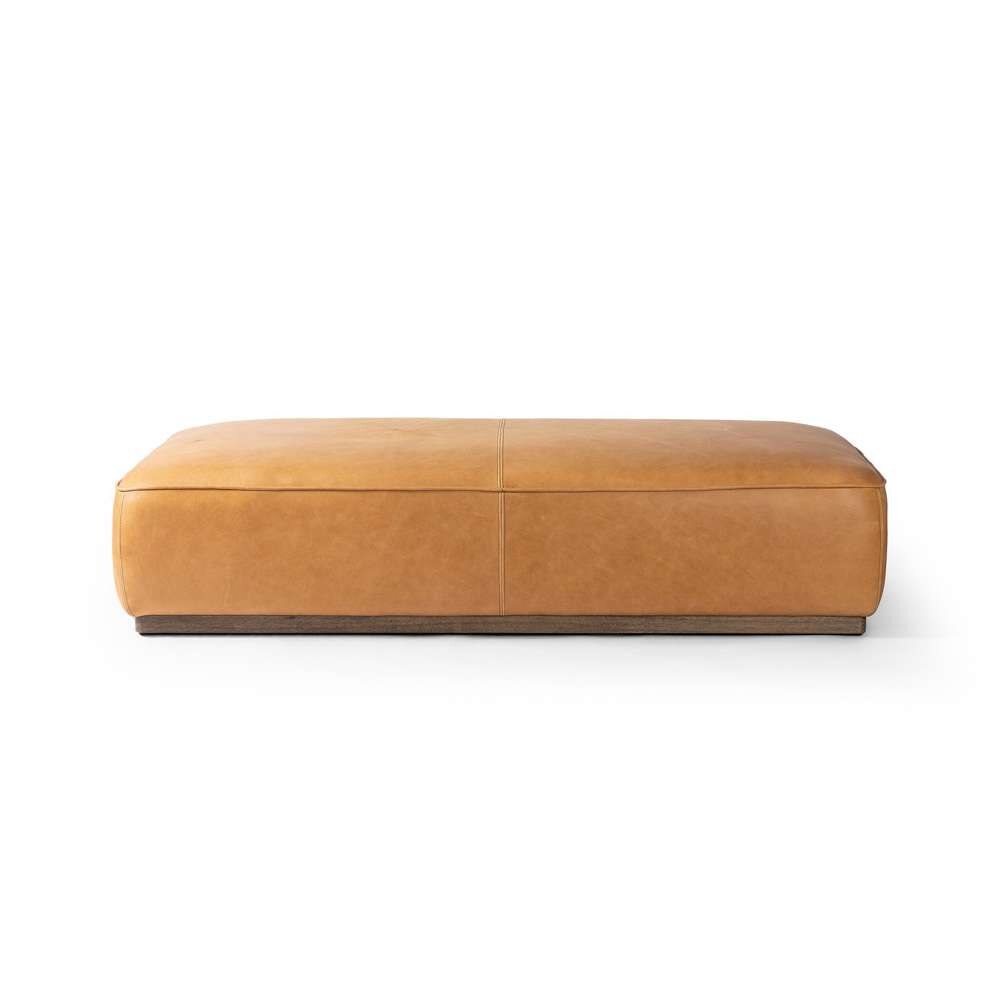 Four Hands - Sinclair Cocktail Ottoman - Palermo Butterscotch - 236096-009 veiw 2