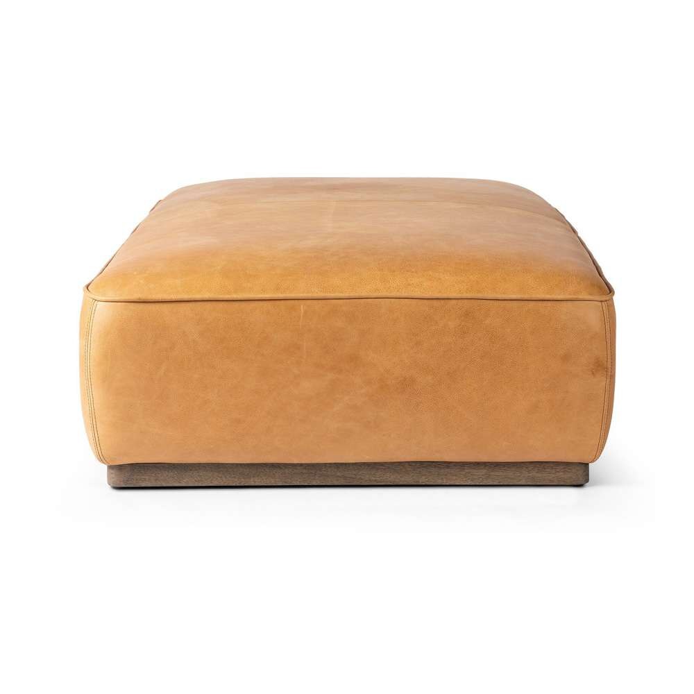 Four Hands - Sinclair Cocktail Ottoman - Palermo Butterscotch - 236096-009 veiw 3