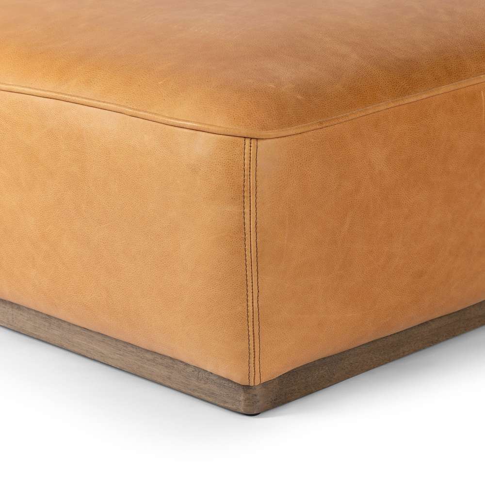 Four Hands - Sinclair Cocktail Ottoman - Palermo Butterscotch - 236096-009 veiw 5