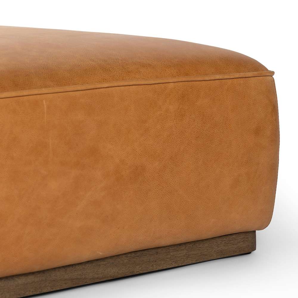 Four Hands - Sinclair Cocktail Ottoman - Palermo Butterscotch - 236096-009 veiw 6