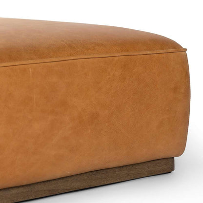 Four Hands - Sinclair Cocktail Ottoman - Palermo Butterscotch - 236096-009 veiw 6