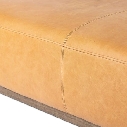 Four Hands - Sinclair Cocktail Ottoman - Palermo Butterscotch - 236096-009 veiw 7