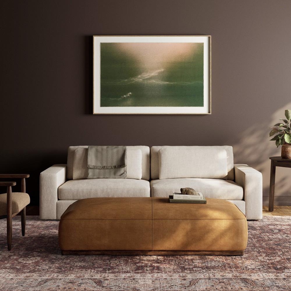 Four Hands - Sinclair Cocktail Ottoman - Palermo Butterscotch - 236096-009 veiw 11