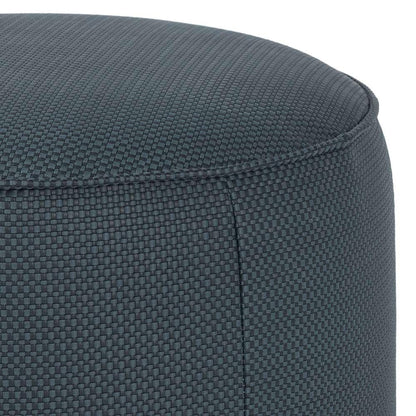 Four Hands - Sinclair Round Ottoman - Fresno Cobalt - 106074-012 veiw 2