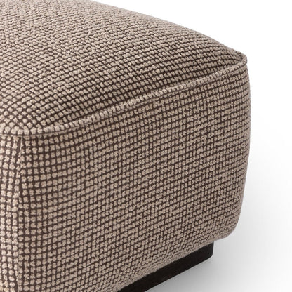 Four Hands - Sinclair Square Ottoman-21" - Barrow Taupe - 238547-009 view 7