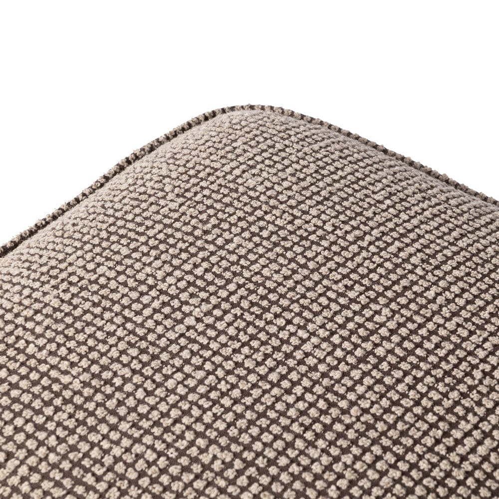 Four Hands - Sinclair Square Ottoman-21" - Barrow Taupe - 238547-009 view 9