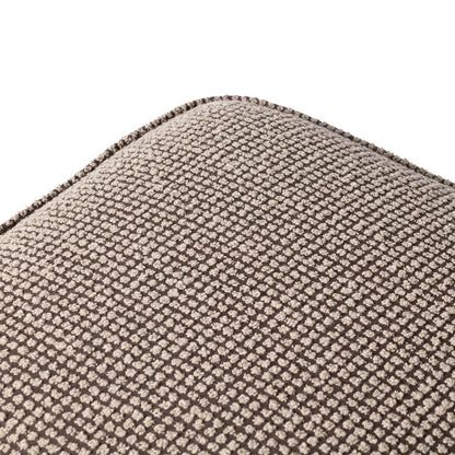 Four Hands - Sinclair Square Ottoman-21" - Barrow Taupe - 238547-009 view 9