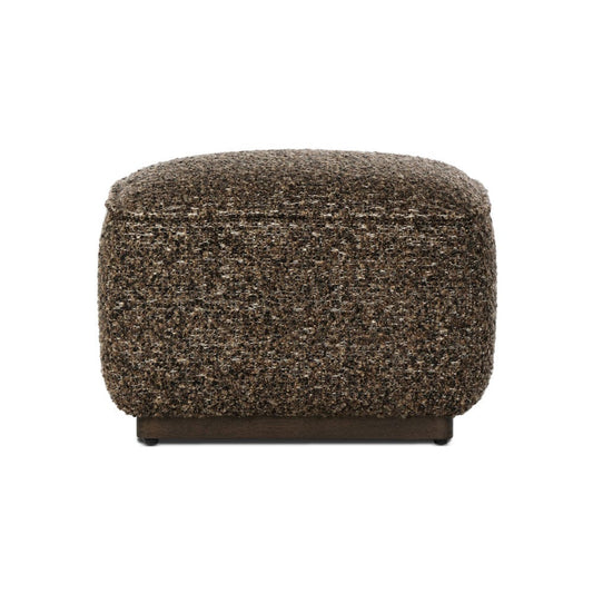 Four Hands - Sinclair Square Ottoman-21" - Ivan Granite - 238547-010 view 1
